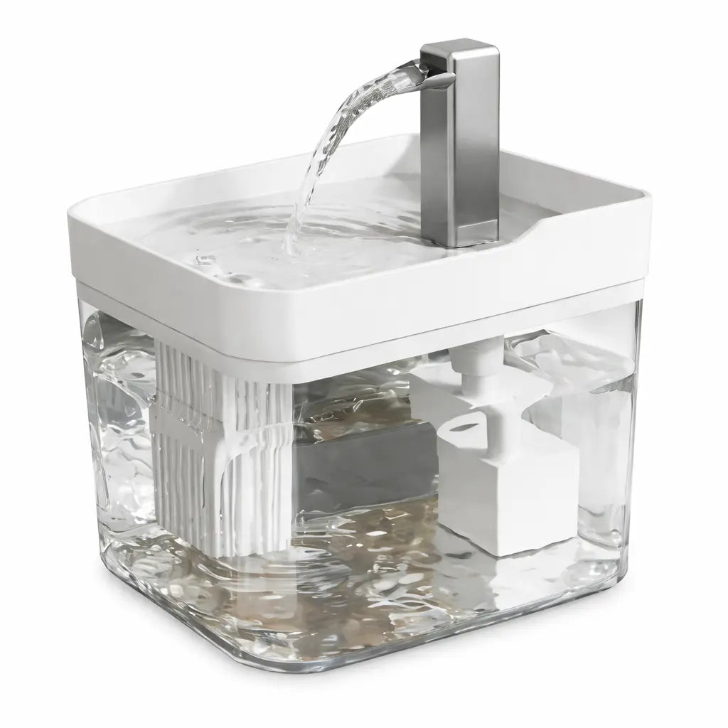 Fonte de Água Automática e Filtragem GatoPlace