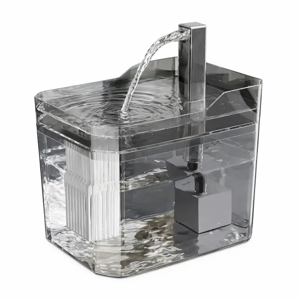 Fonte de Água Automática e Filtragem GatoPlace