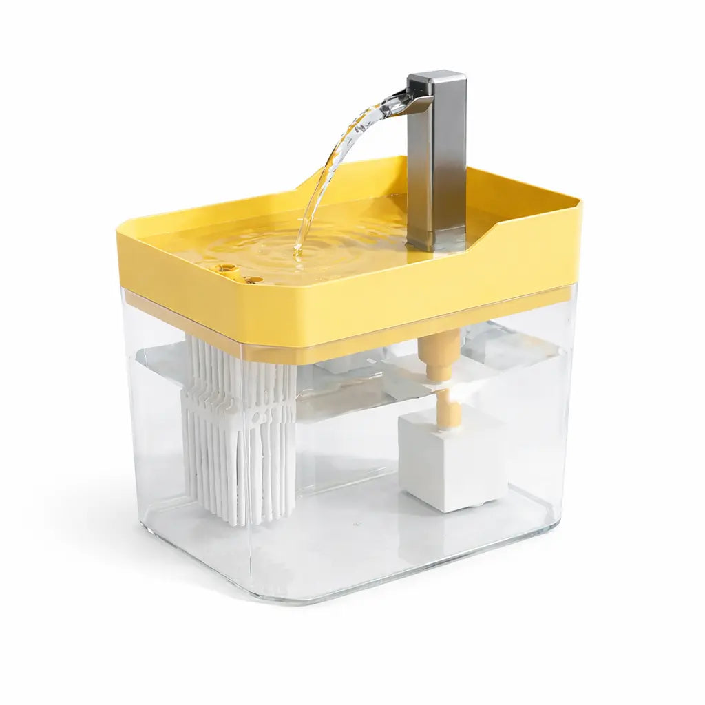 Fonte de Água Automática e Filtragem GatoPlace