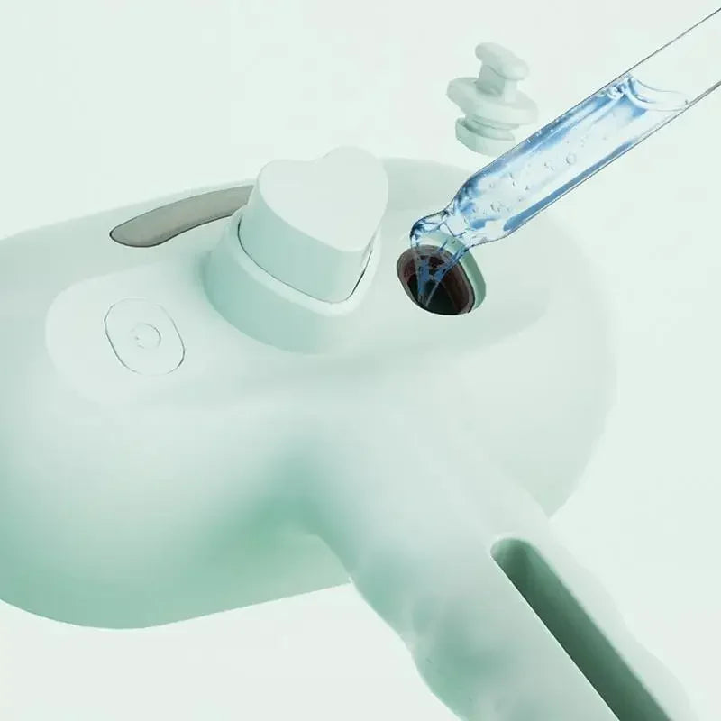 Escova a Vapor 3 em 1 para Gatos