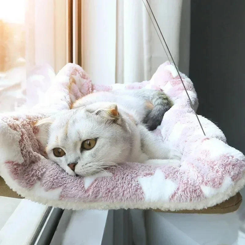 Rede com Ventosa para Gatos