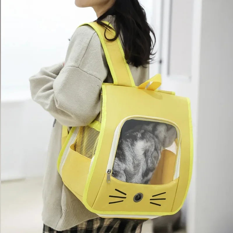 Bolsa de Transporte Confortável para Gatos