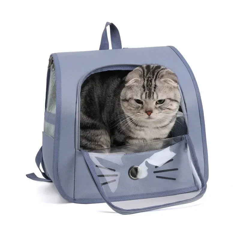 Bolsa de Transporte Confortável para Gatos