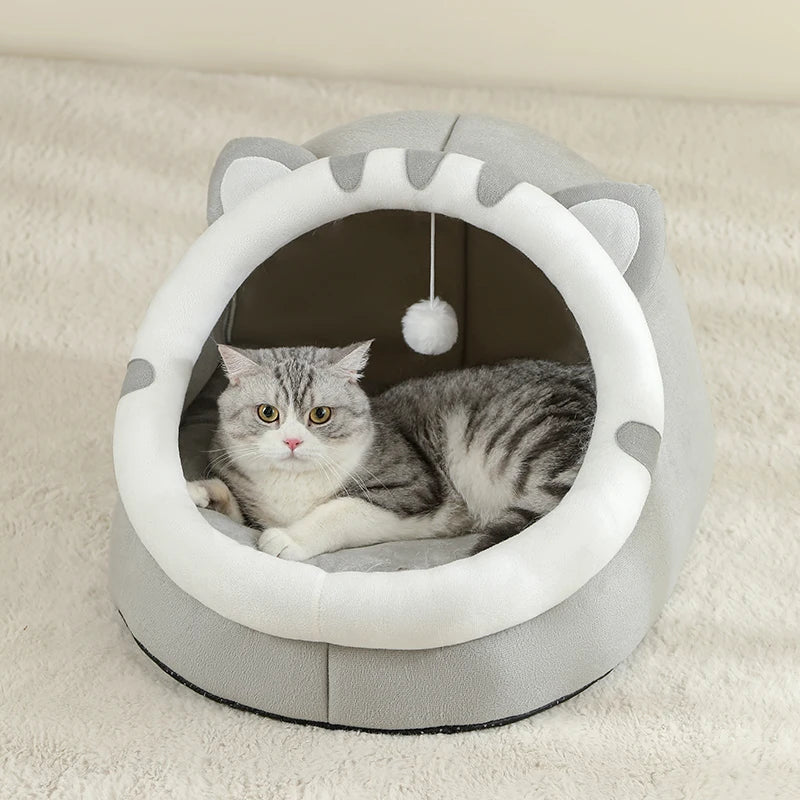 Caverna Aconchegante para Gatos