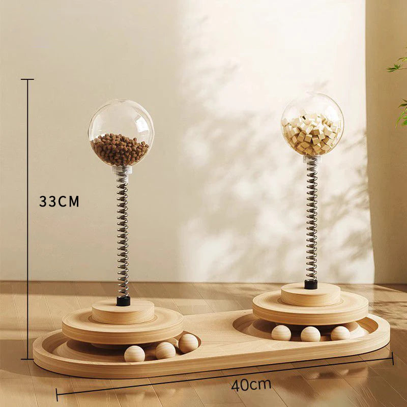 Torre de Brinquedo Antiestresse para Gatos