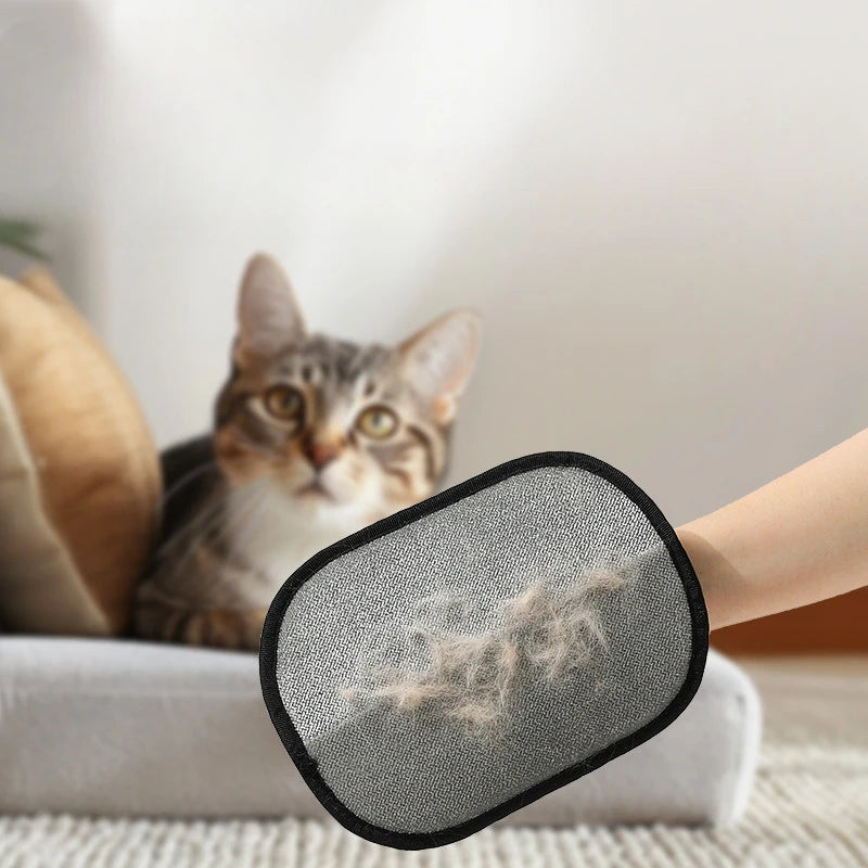 Luva removedora de pelos