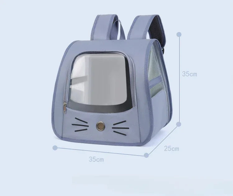 Bolsa de Transporte Confortável para Gatos