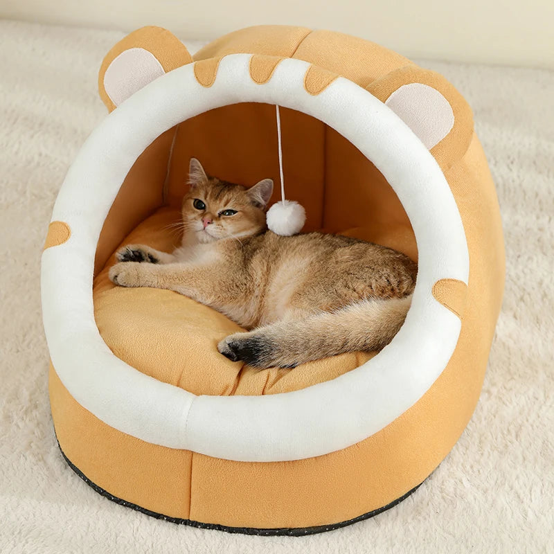 Caverna Aconchegante para Gatos