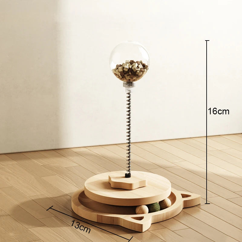 Torre de Brinquedo Antiestresse para Gatos