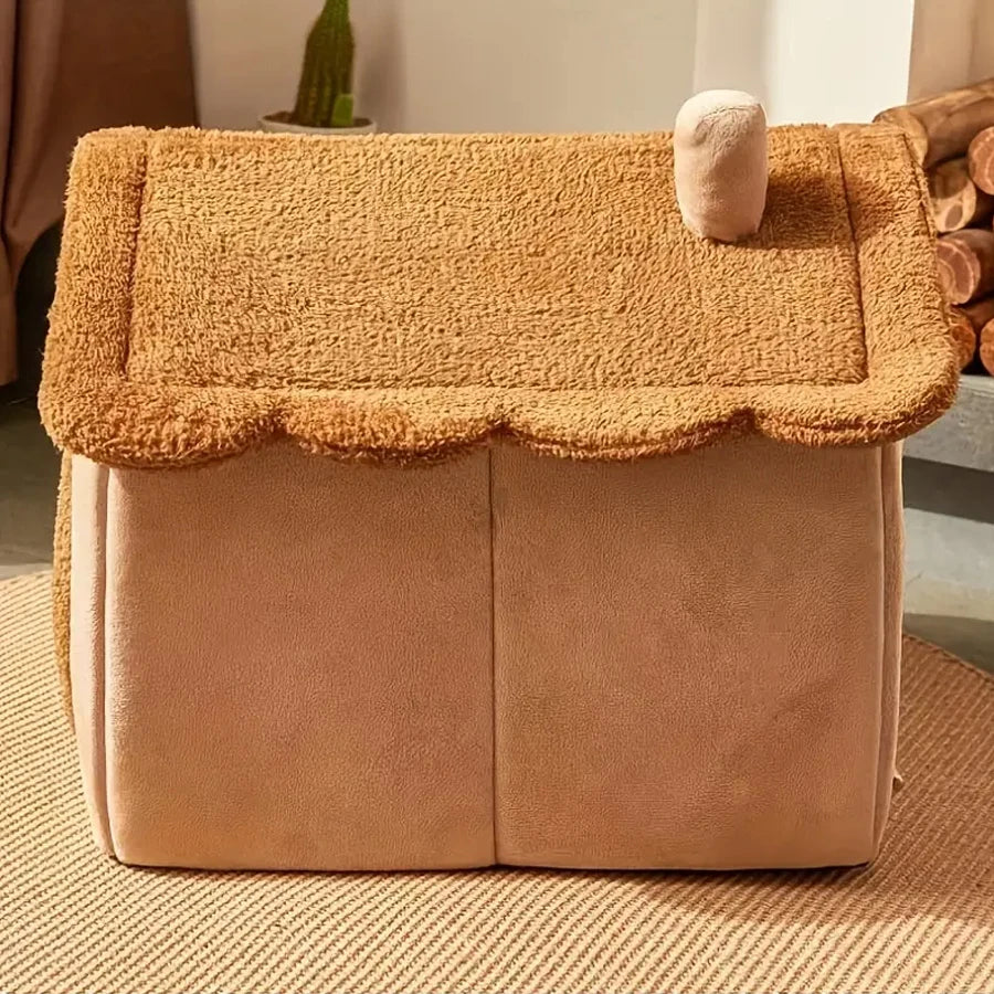 Casa Confortável para Gatos