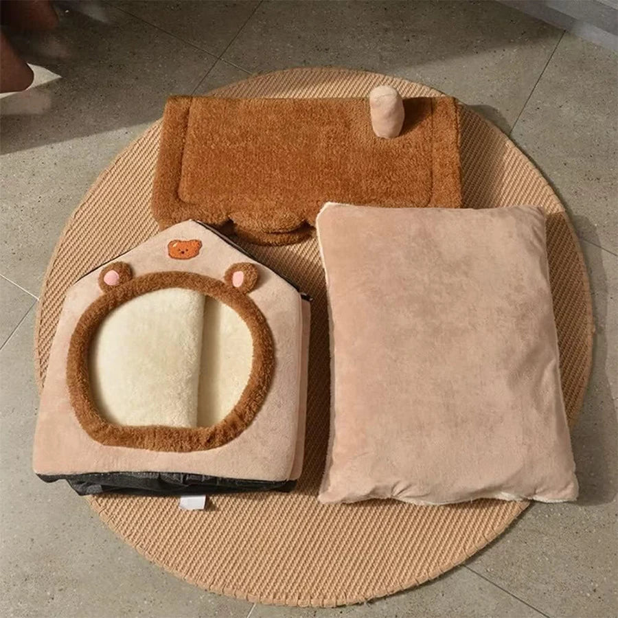 Casa Confortável para Gatos