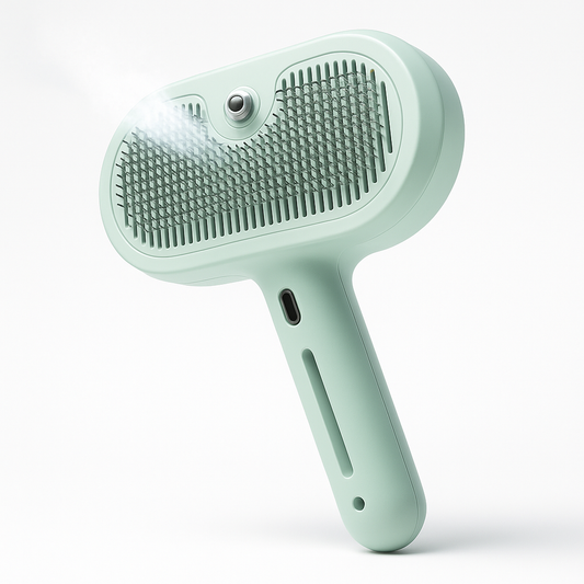 Escova a Vapor 3 em 1 para Gatos