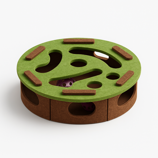 Brinquedo com Bolinha Antiestresse para Gatos