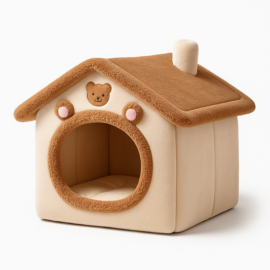 Casa Confortável para Gatos