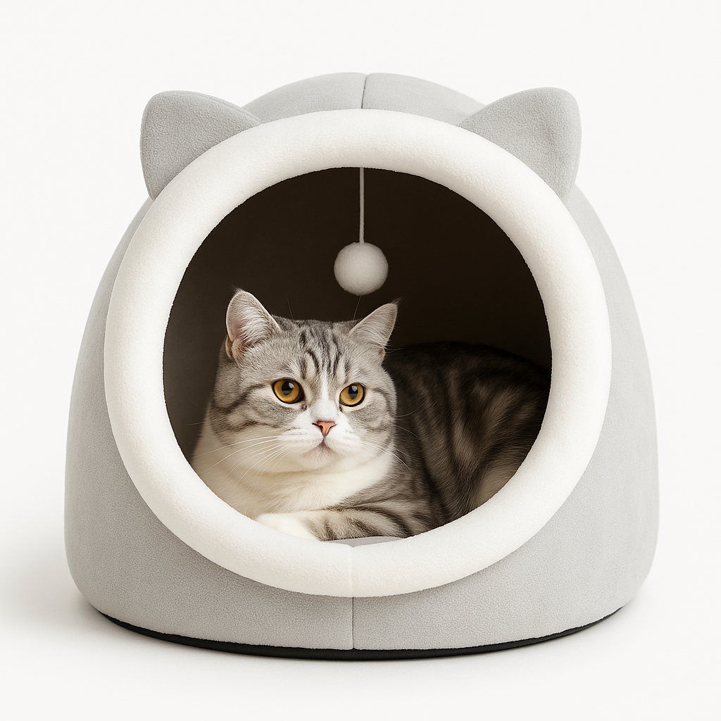 Caverna Aconchegante para Gatos