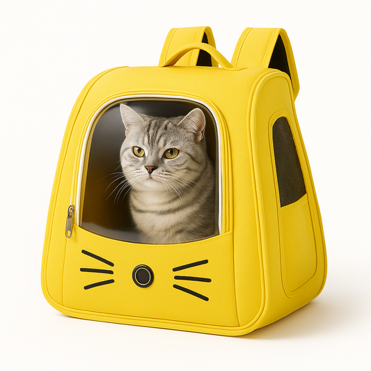 Bolsa de Transporte Confortável para Gatos