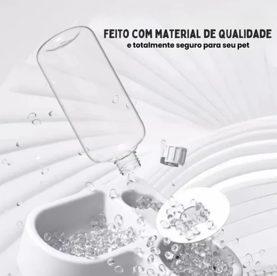 Bebedouro Automático Elétrico para Gatos