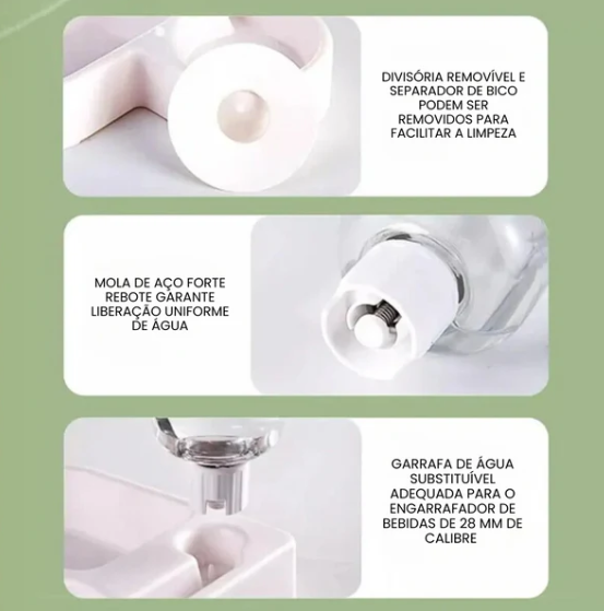 Bebedouro Automático Elétrico para Gatos