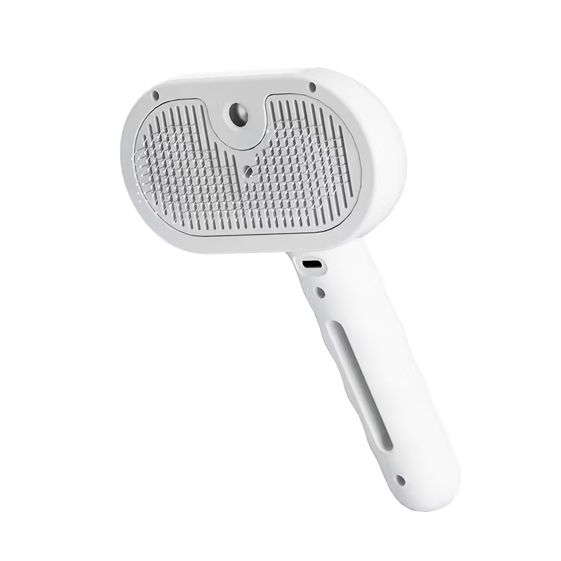 Escova a Vapor 3 em 1 para Gatos