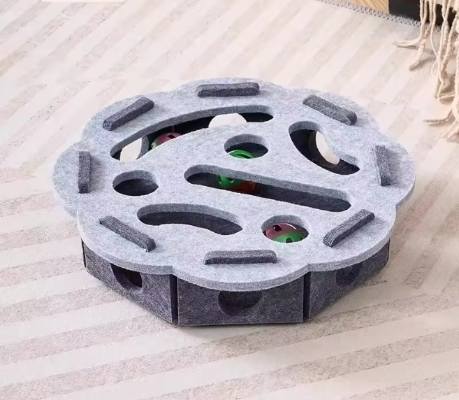 Brinquedo com Bolinha Antiestresse para Gatos