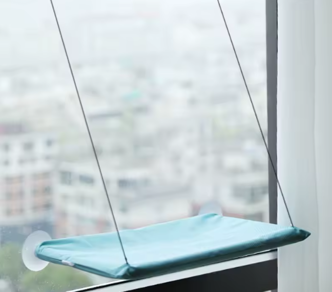 Rede com Ventosa para Gatos