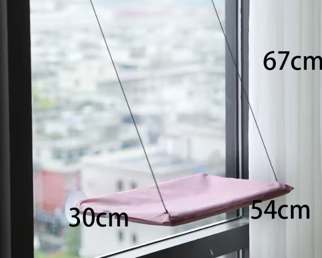 Rede com Ventosa para Gatos