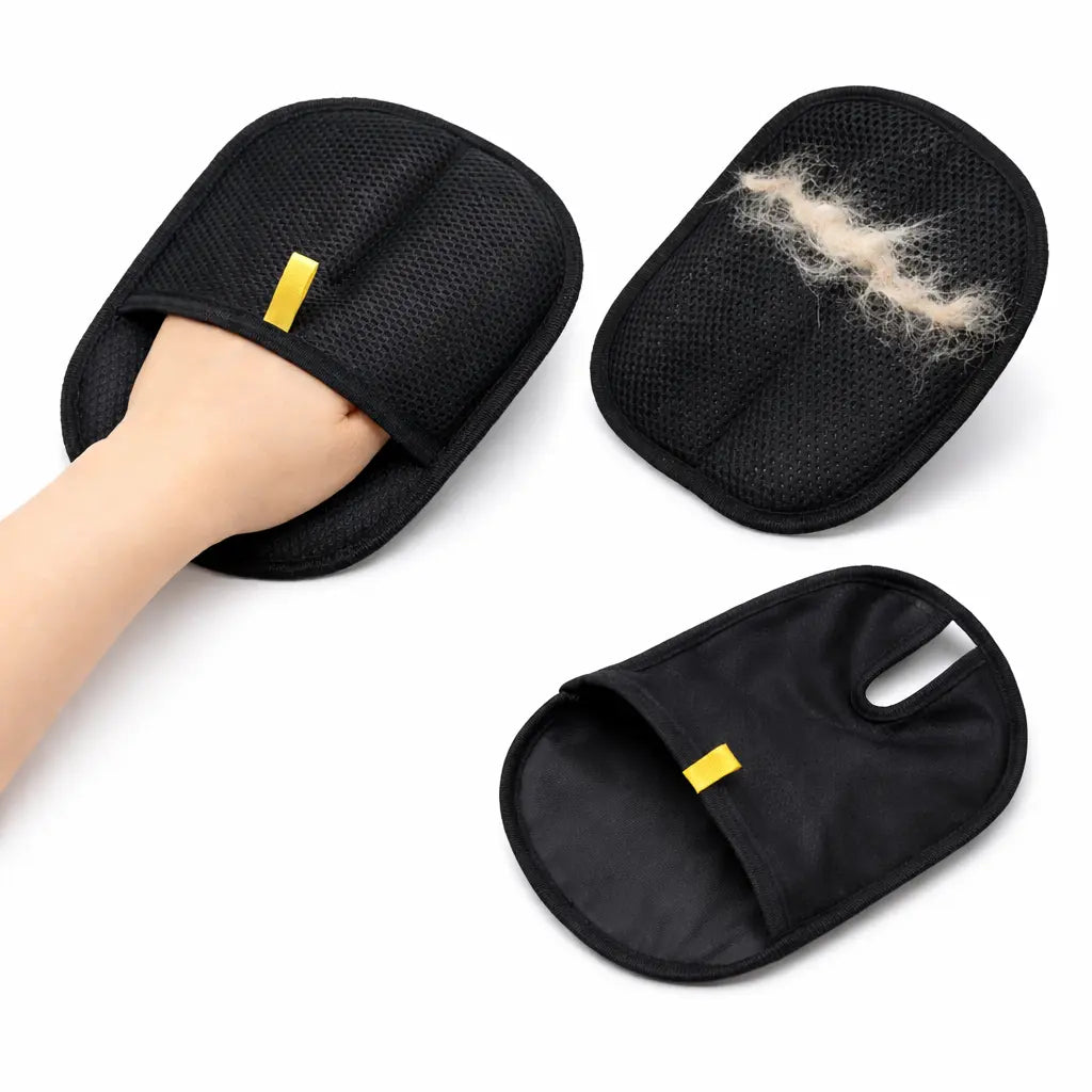 Luva removedora de pelos