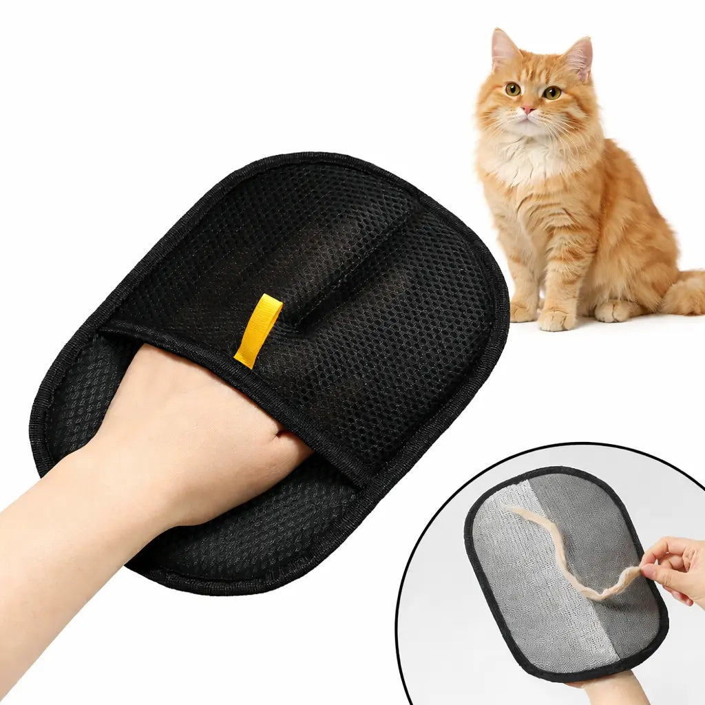 Luva removedora de pelos