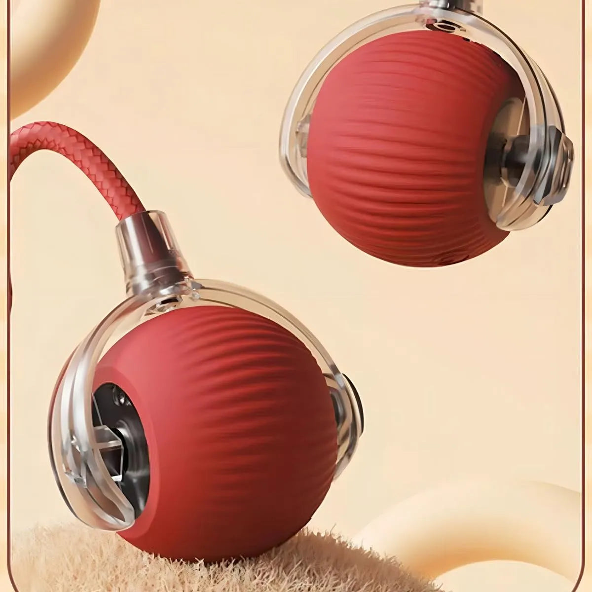 Brinquedo Bolinha de Caça Para Gatos