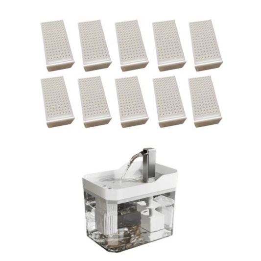 Filtros Refil para Bebedouro com Fonte automática