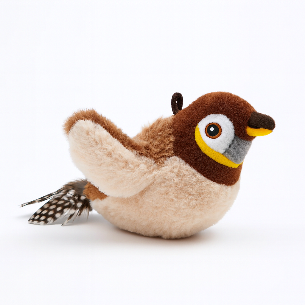 Passarinho voador brinquedo para gatos