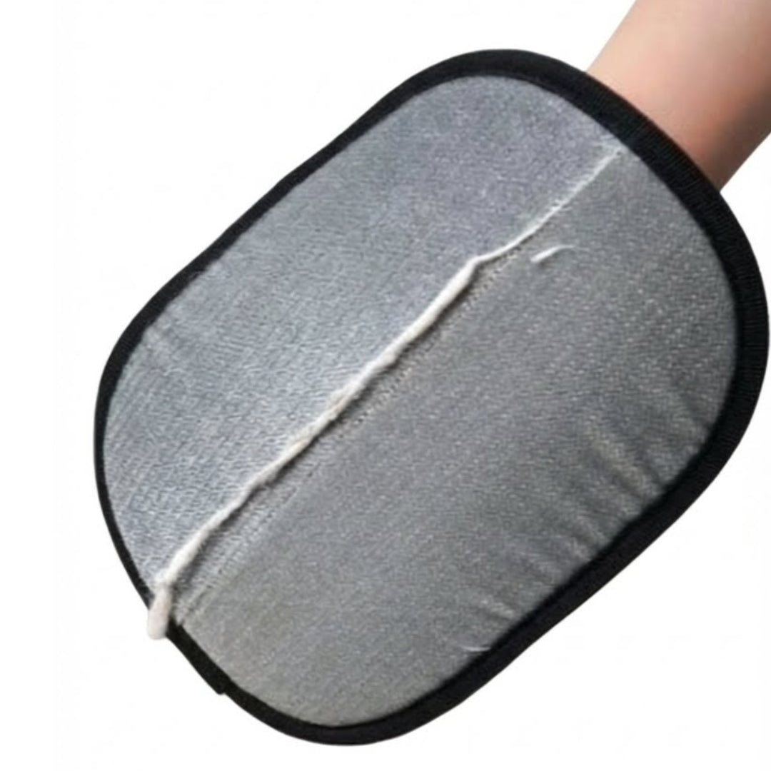 Luva removedora de pelos